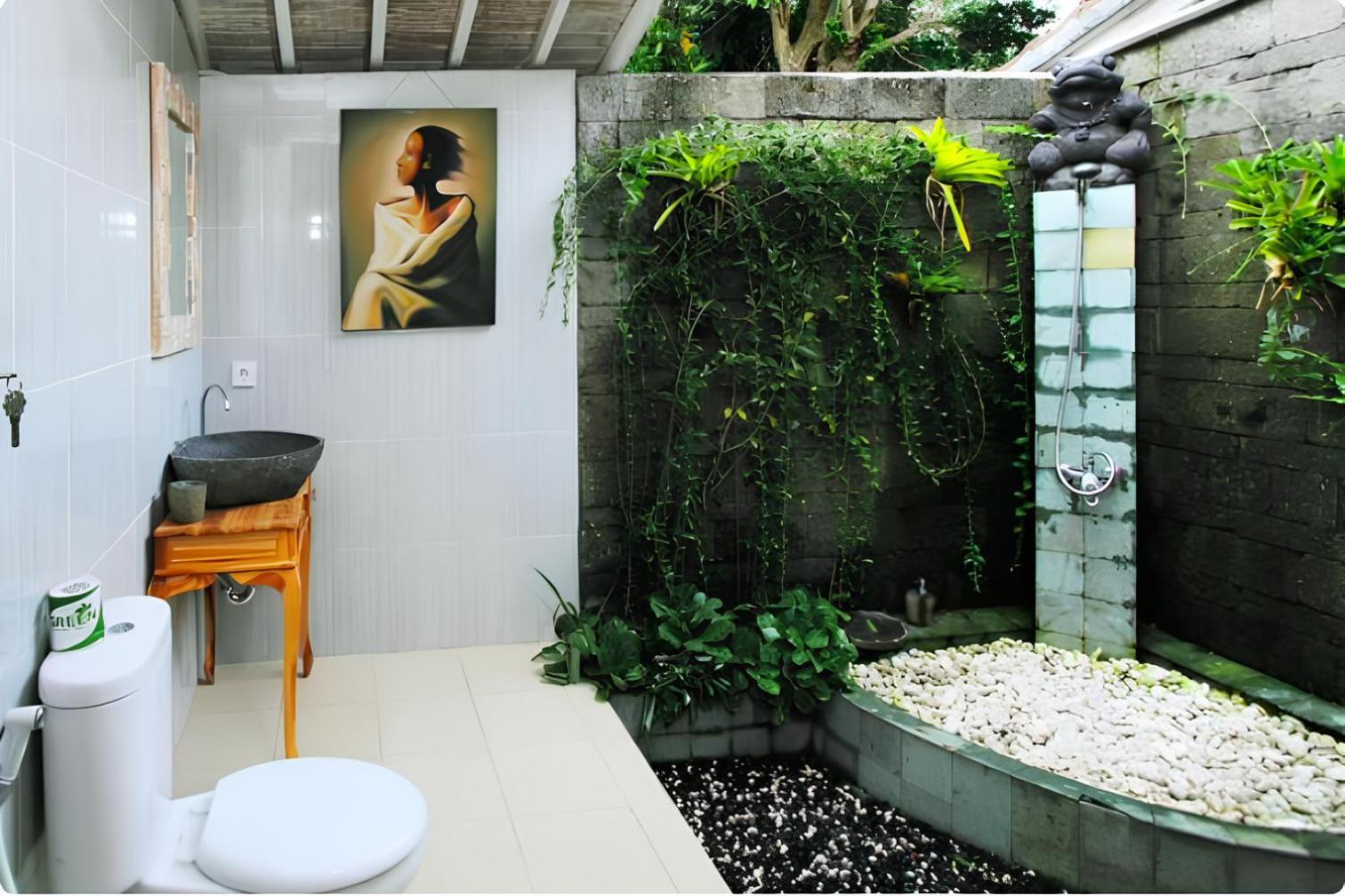 Bale Bali Inn Убуд Экстерьер фото
