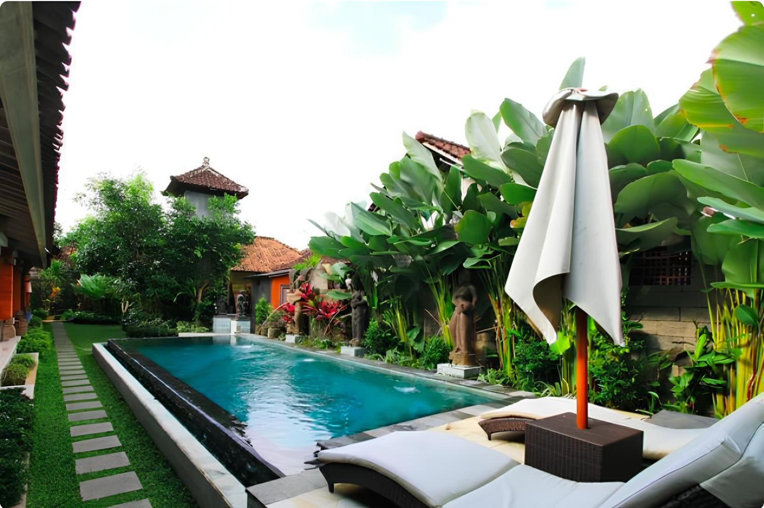 Bale Bali Inn Убуд Экстерьер фото