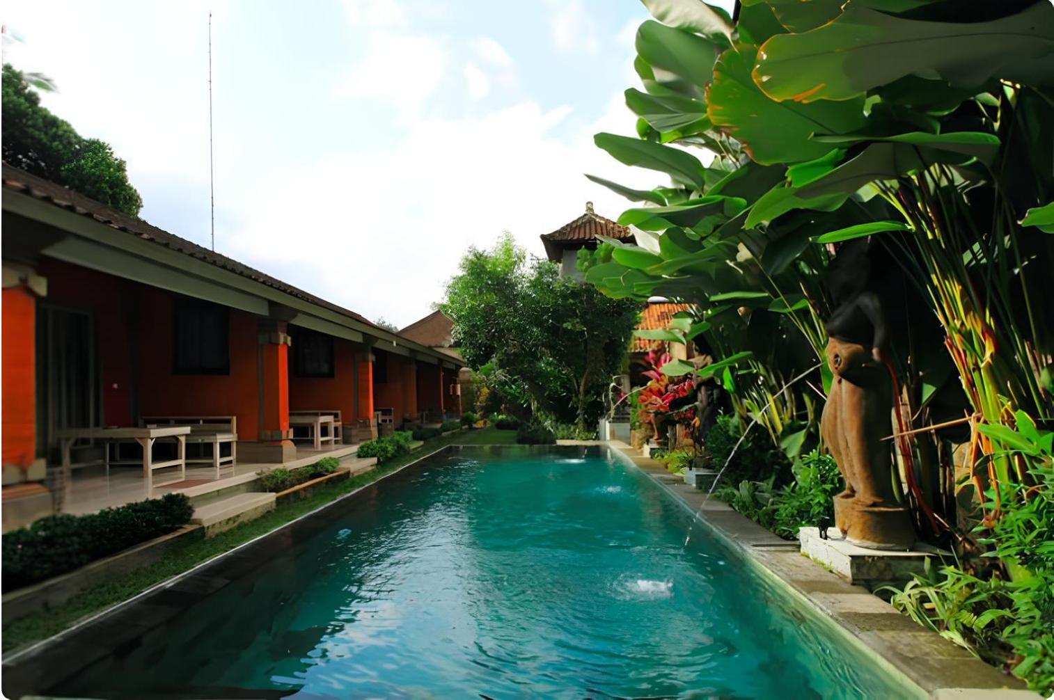 Bale Bali Inn Убуд Экстерьер фото