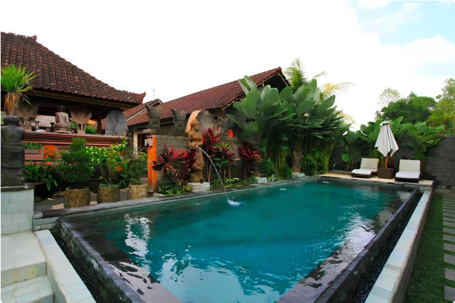 Bale Bali Inn Убуд Экстерьер фото