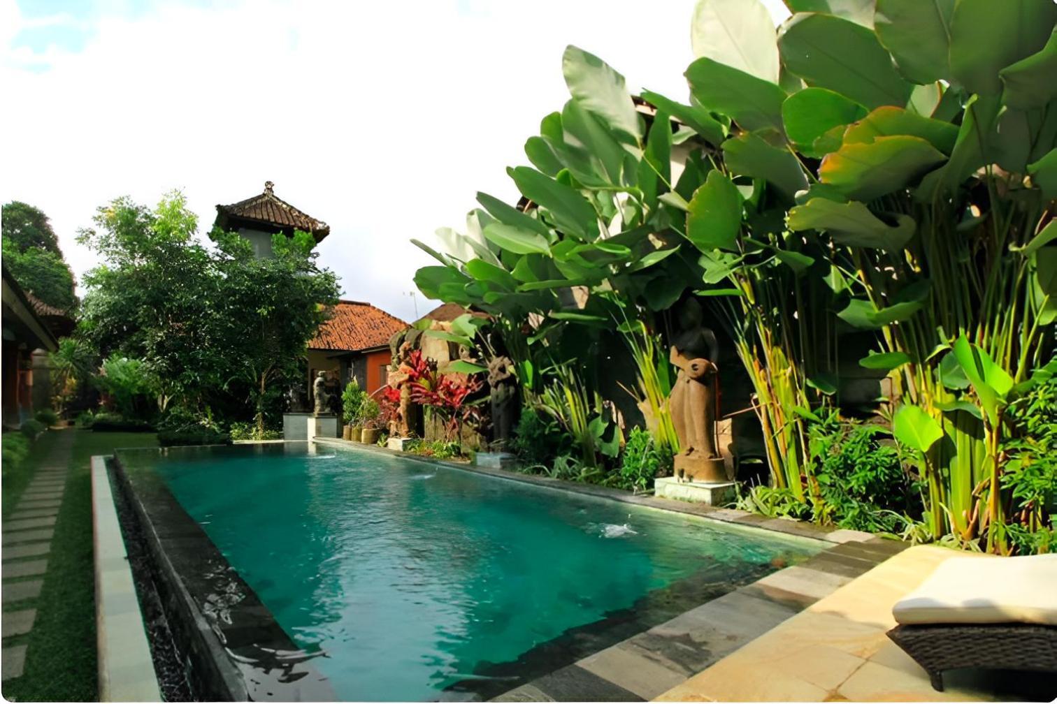Bale Bali Inn Убуд Экстерьер фото