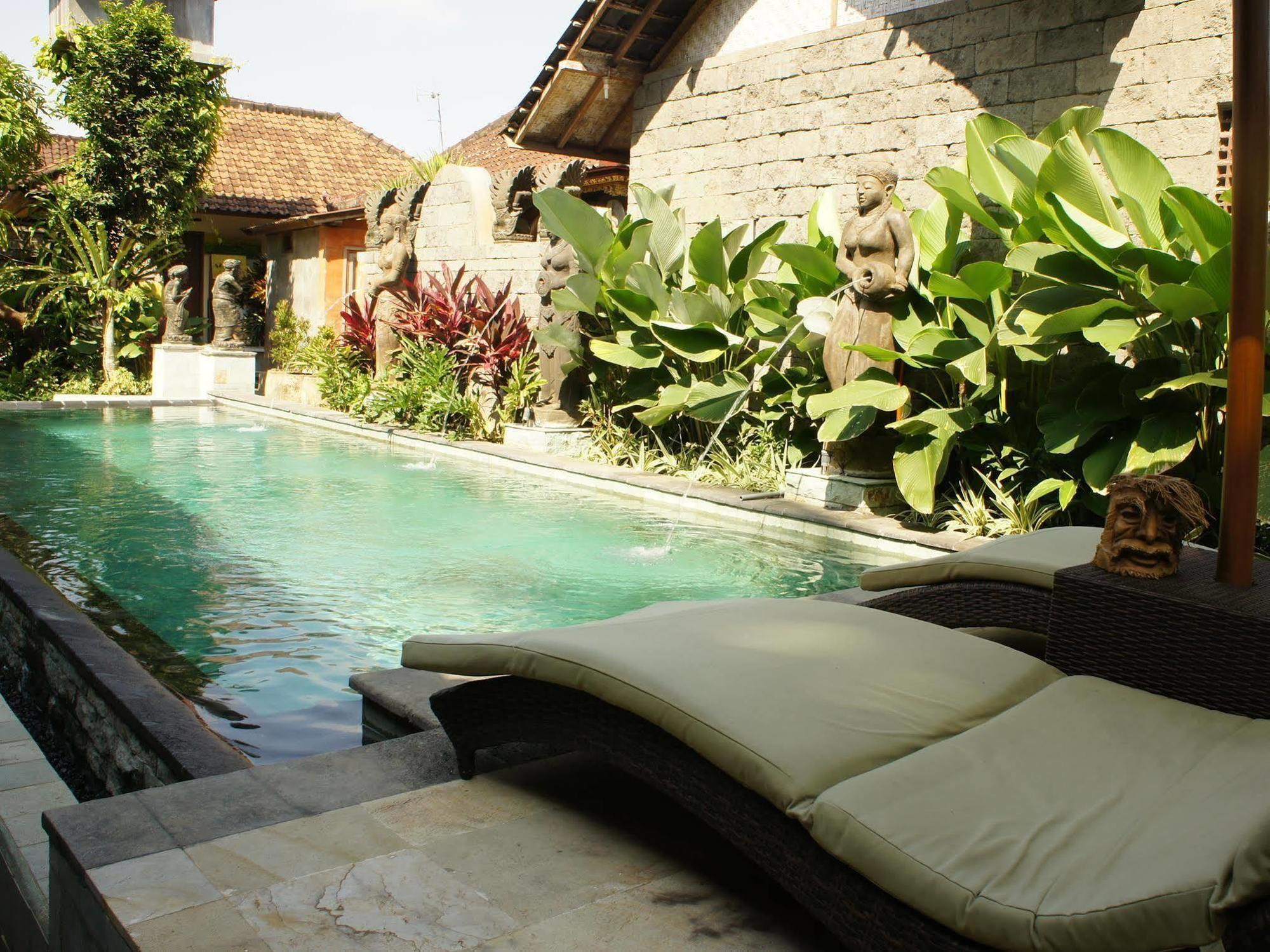 Bale Bali Inn Убуд Экстерьер фото