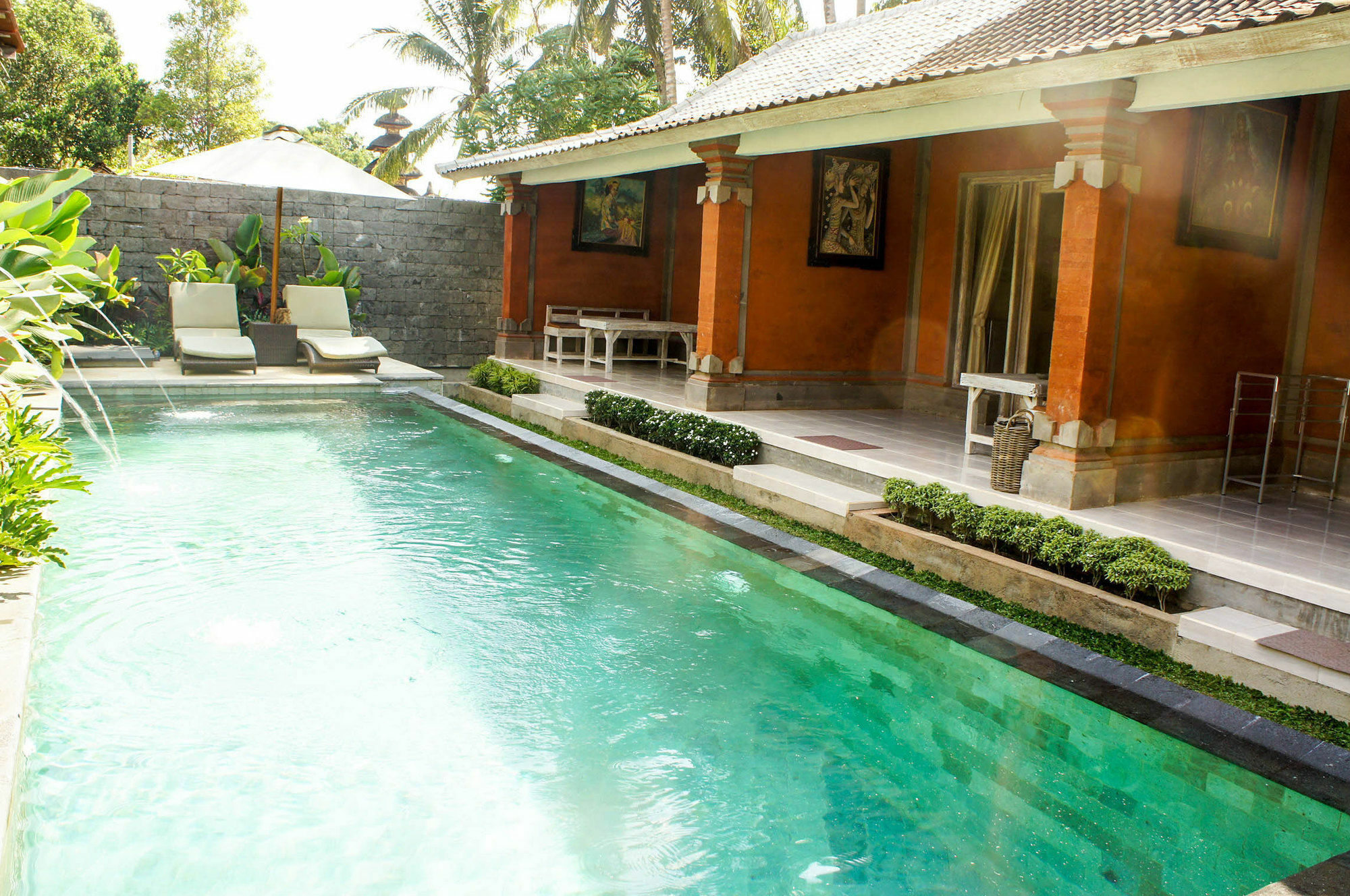Bale Bali Inn Убуд Экстерьер фото