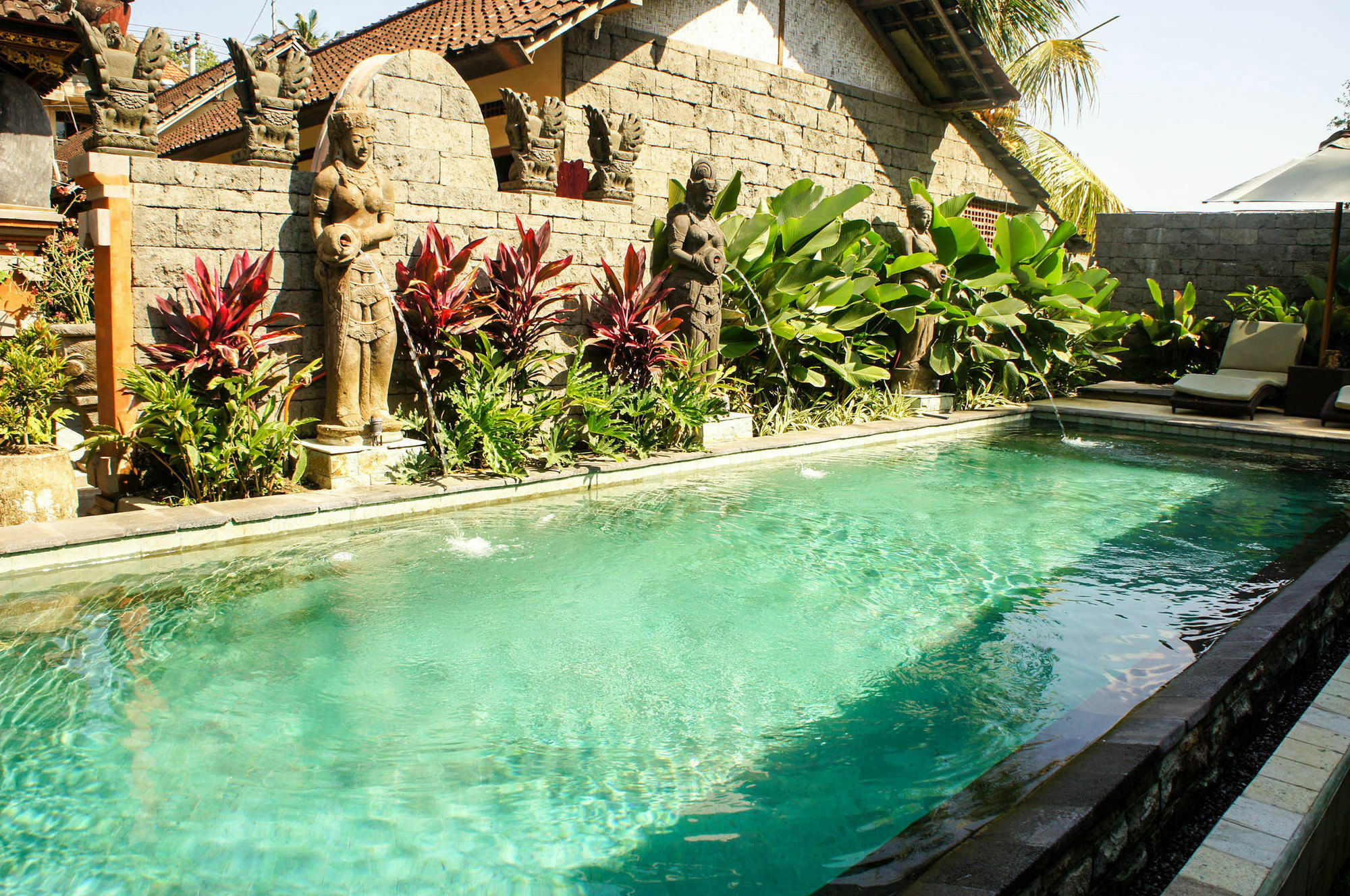 Bale Bali Inn Убуд Экстерьер фото