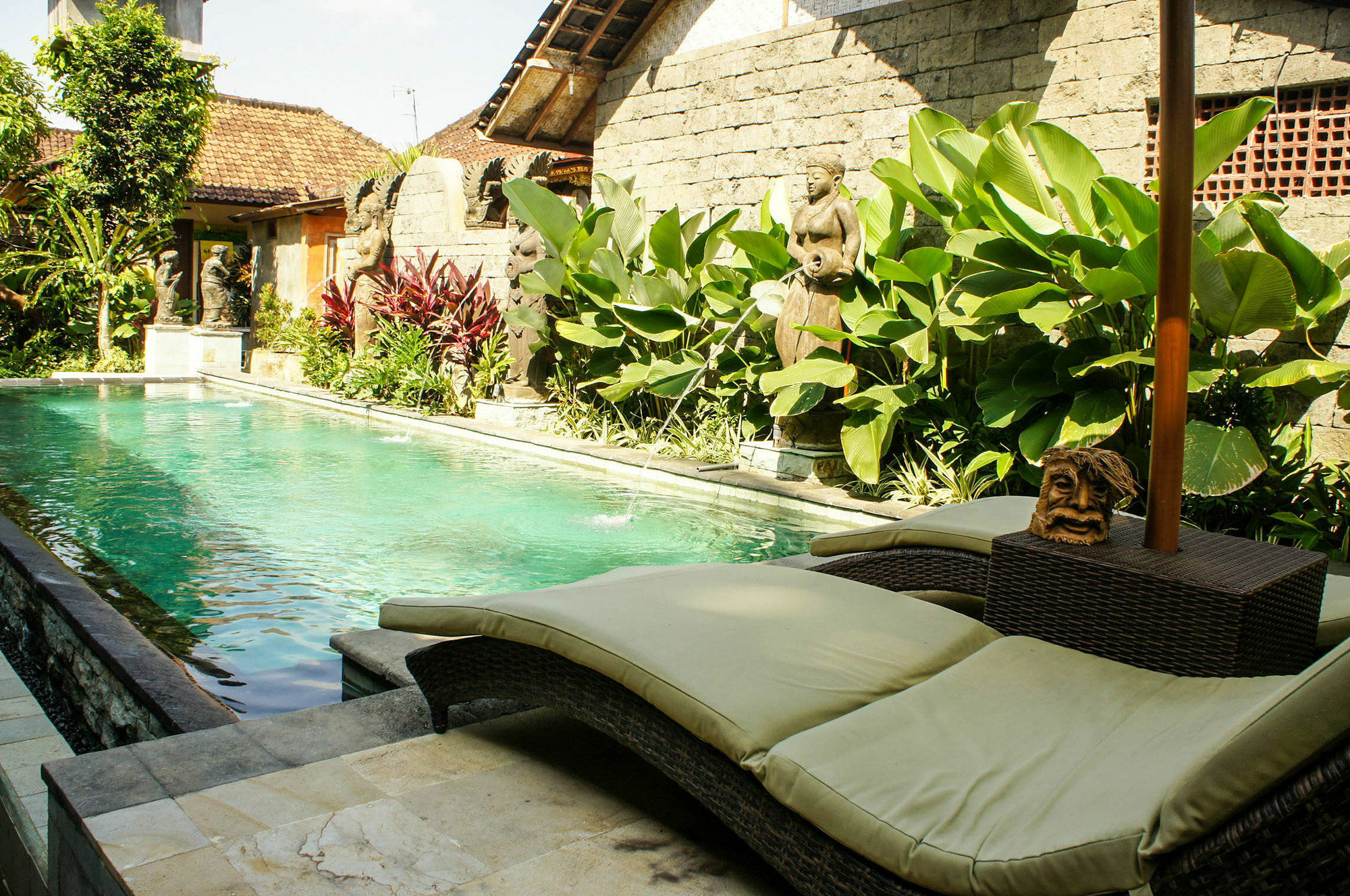 Bale Bali Inn Убуд Экстерьер фото