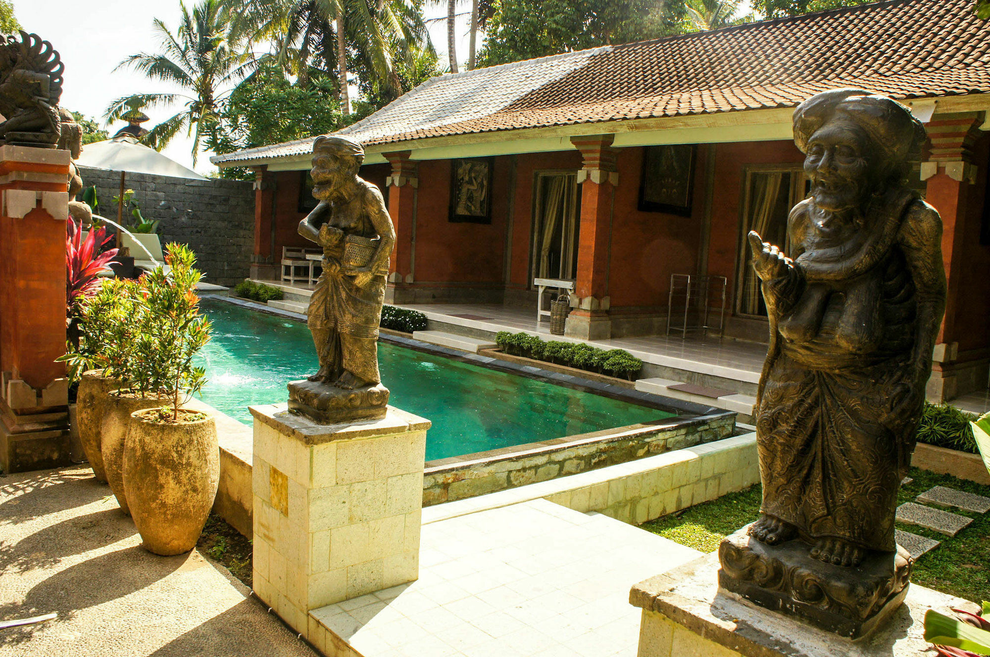 Bale Bali Inn Убуд Экстерьер фото