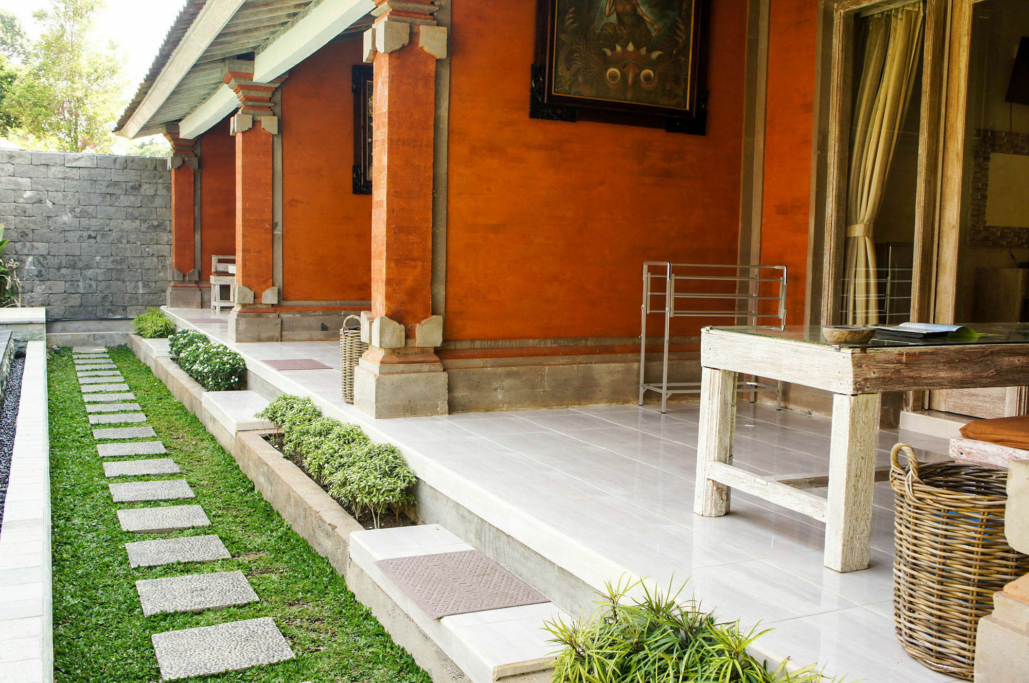 Bale Bali Inn Убуд Экстерьер фото