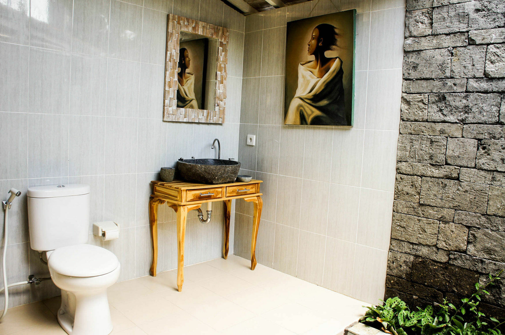 Bale Bali Inn Убуд Экстерьер фото