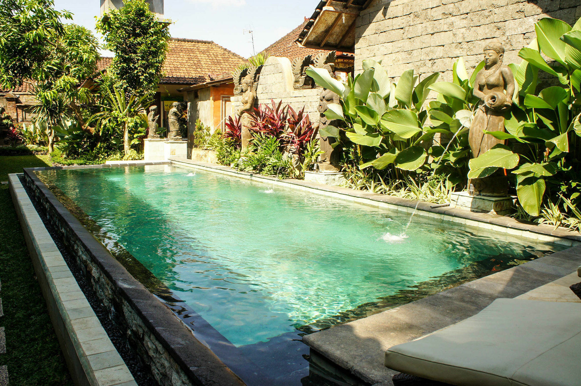 Bale Bali Inn Убуд Экстерьер фото
