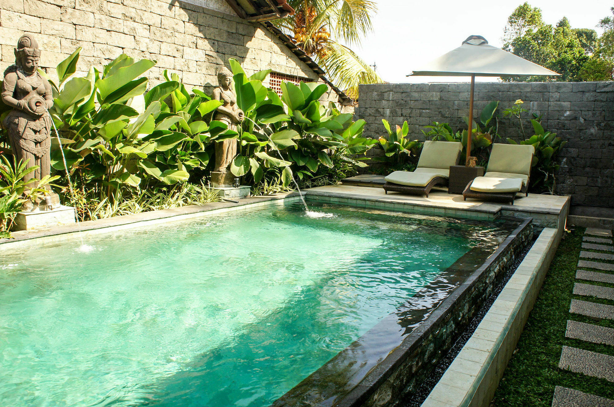 Bale Bali Inn Убуд Экстерьер фото