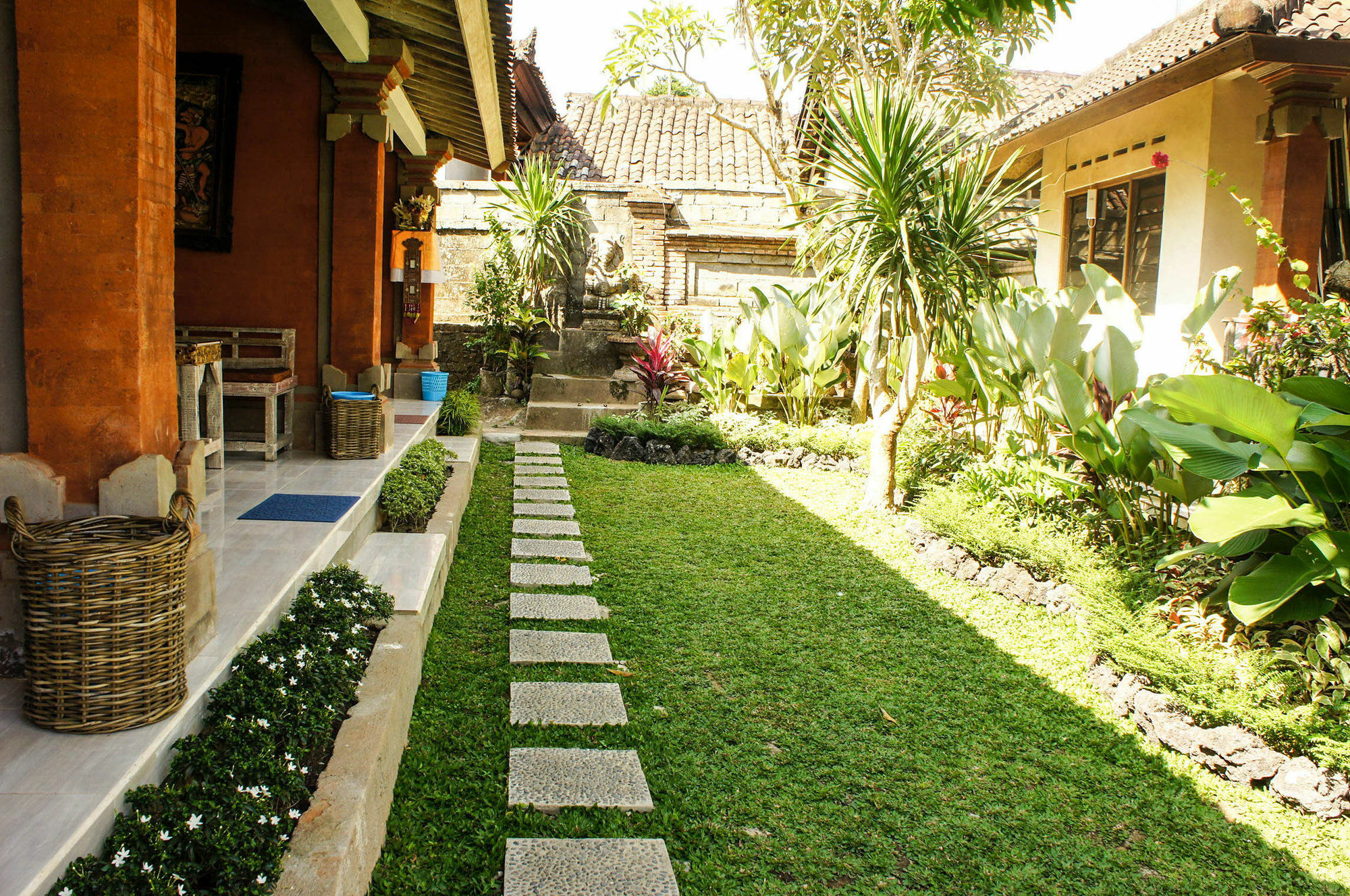 Bale Bali Inn Убуд Экстерьер фото