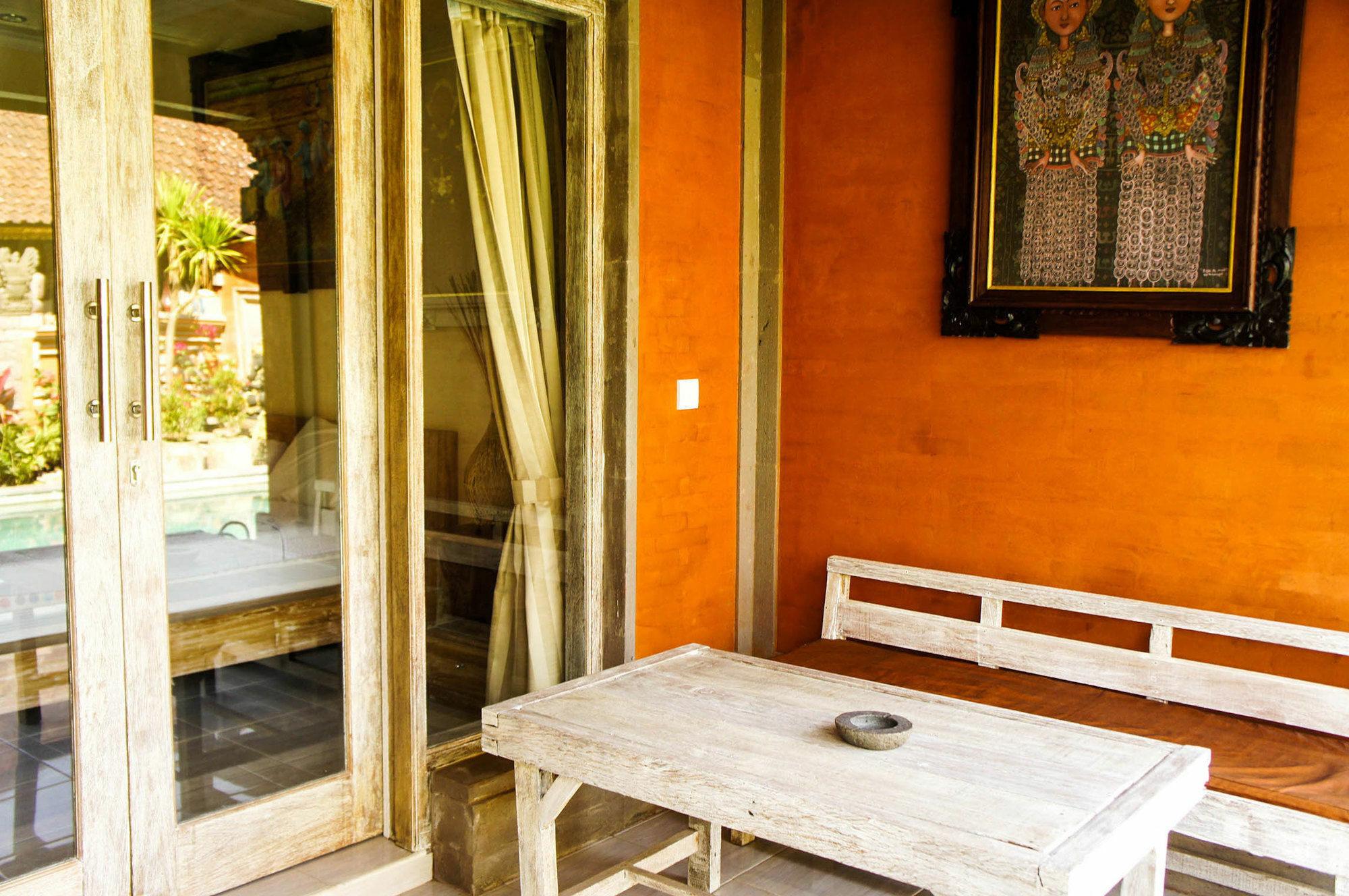 Bale Bali Inn Убуд Экстерьер фото